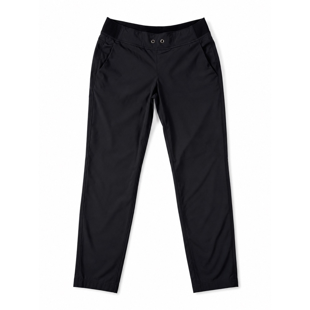 Athleta Trekkie North Slim Pant Black Womens‎ Size 6 Hiking Outdoor Activewear